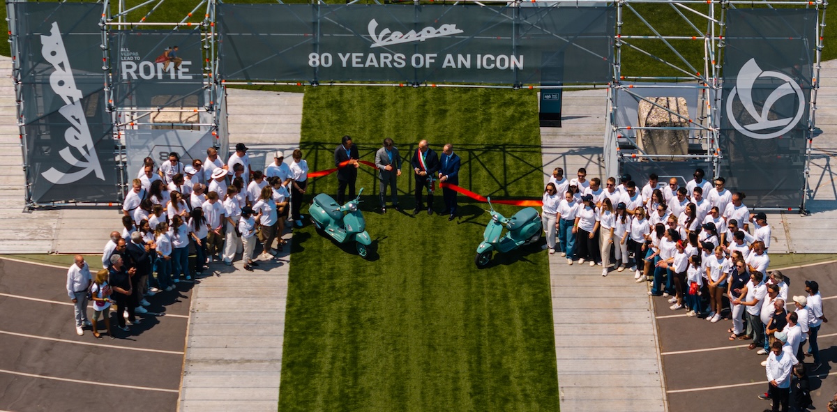 Vespa compie 80 anni e lancia l’edizione limitata