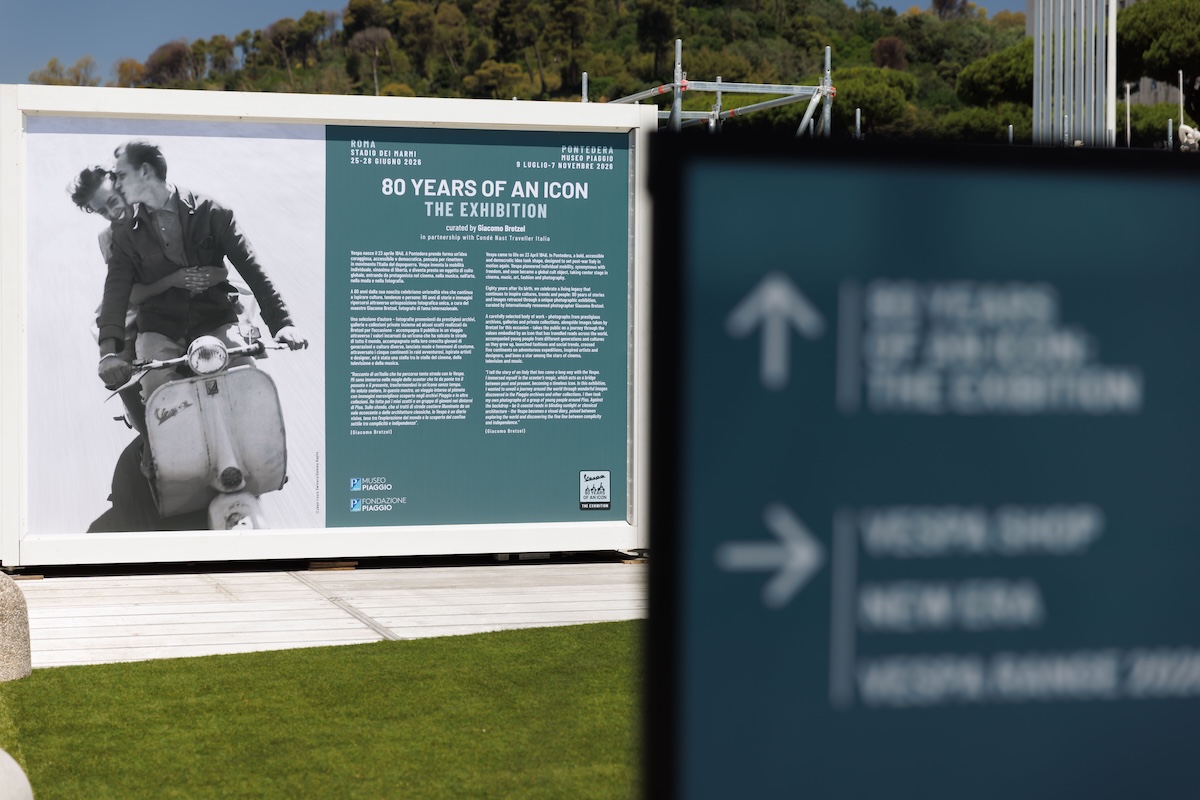 Vespa compie 80 anni e lancia l’edizione limitata