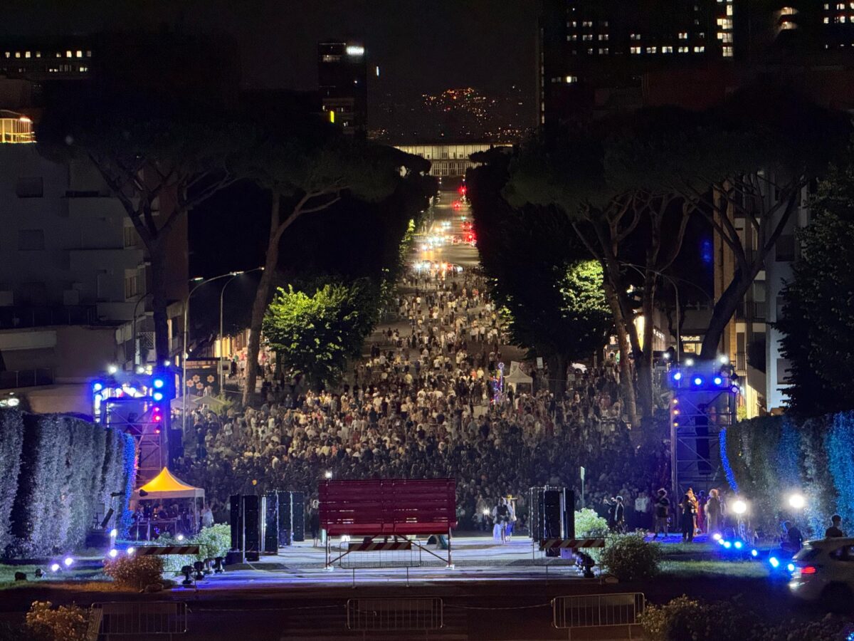 Il quartiere Eur si prepara a tre giorni di festa Il quartiere Eur si prepara a tre giorni di festa