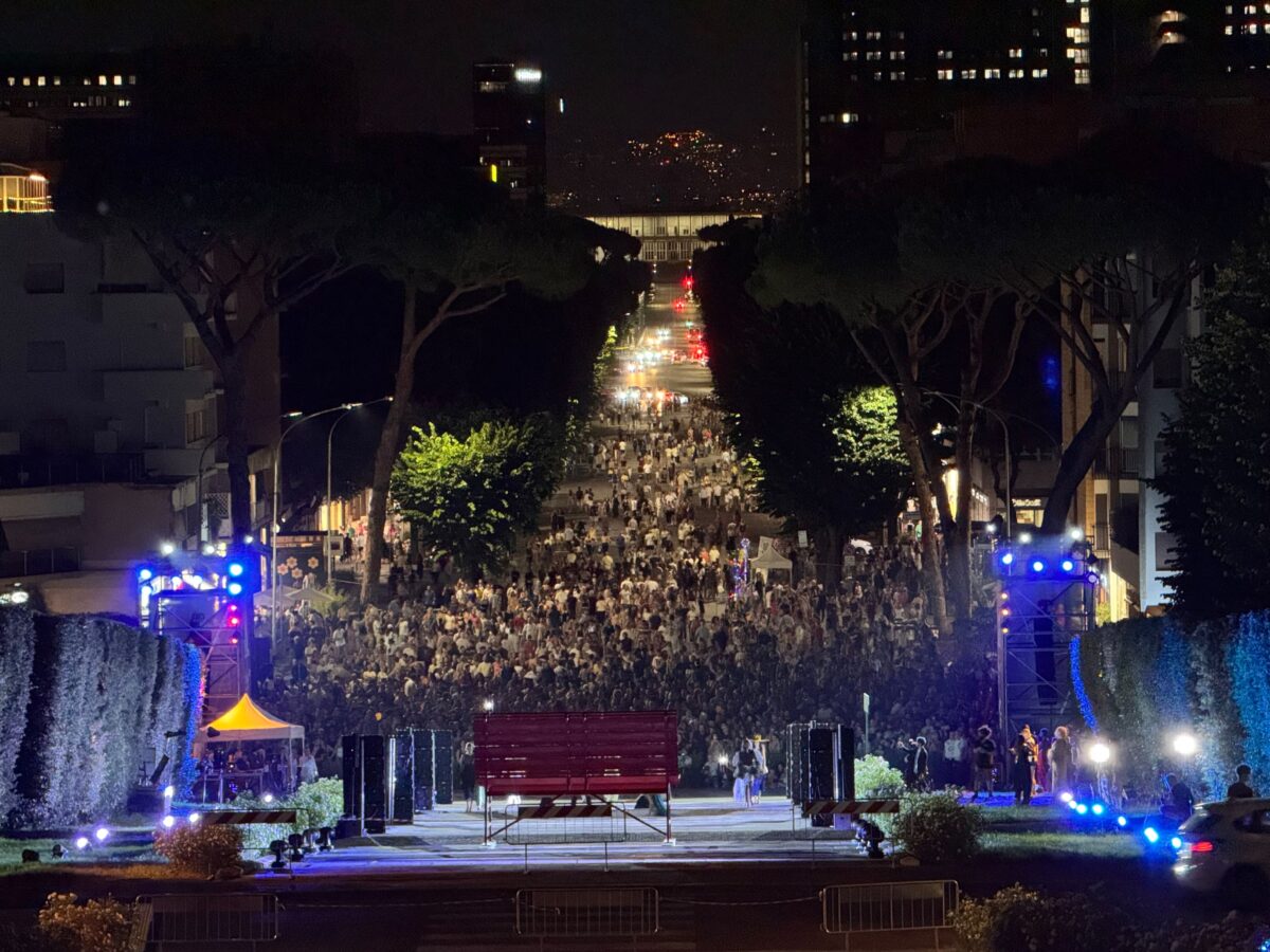 Il quartiere Eur si prepara a tre giorni di festa Il quartiere Eur si prepara a tre giorni di festa