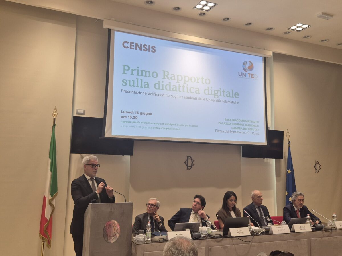 Le Università telematiche come volano di cultura e sviluppo, da Nord a Sud del Paese: lo dice il Censis Le Università telematiche come volano di cultura e sviluppo, da Nord a Sud del Paese: lo dice il Censis