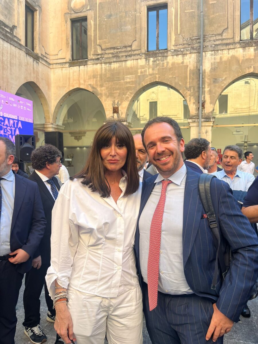 Affaritaliani a Lecce con Bernini e Mantovano: la cartapesta diventa futuro con il master tra tradizione e innovazione