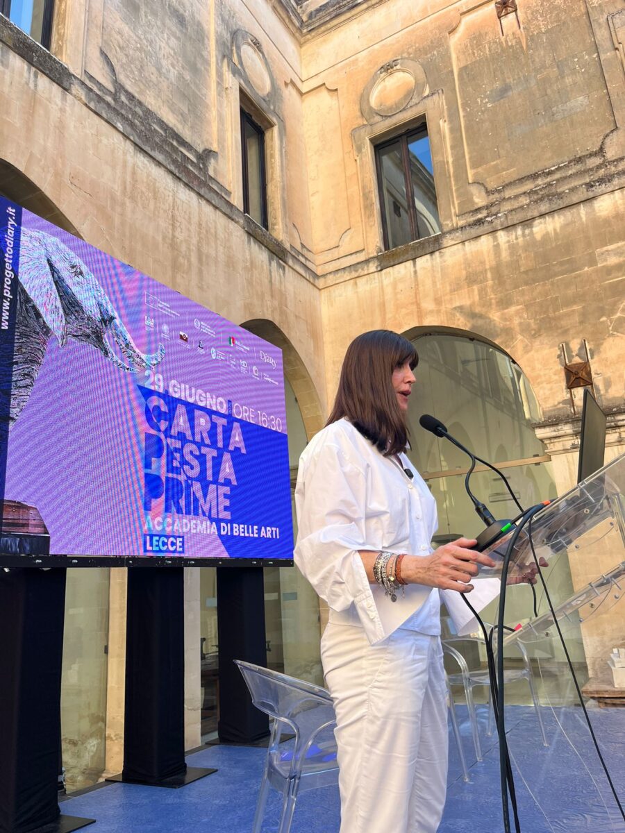 Affaritaliani a Lecce con Bernini e Mantovano: la cartapesta diventa futuro con il master tra tradizione e innovazione