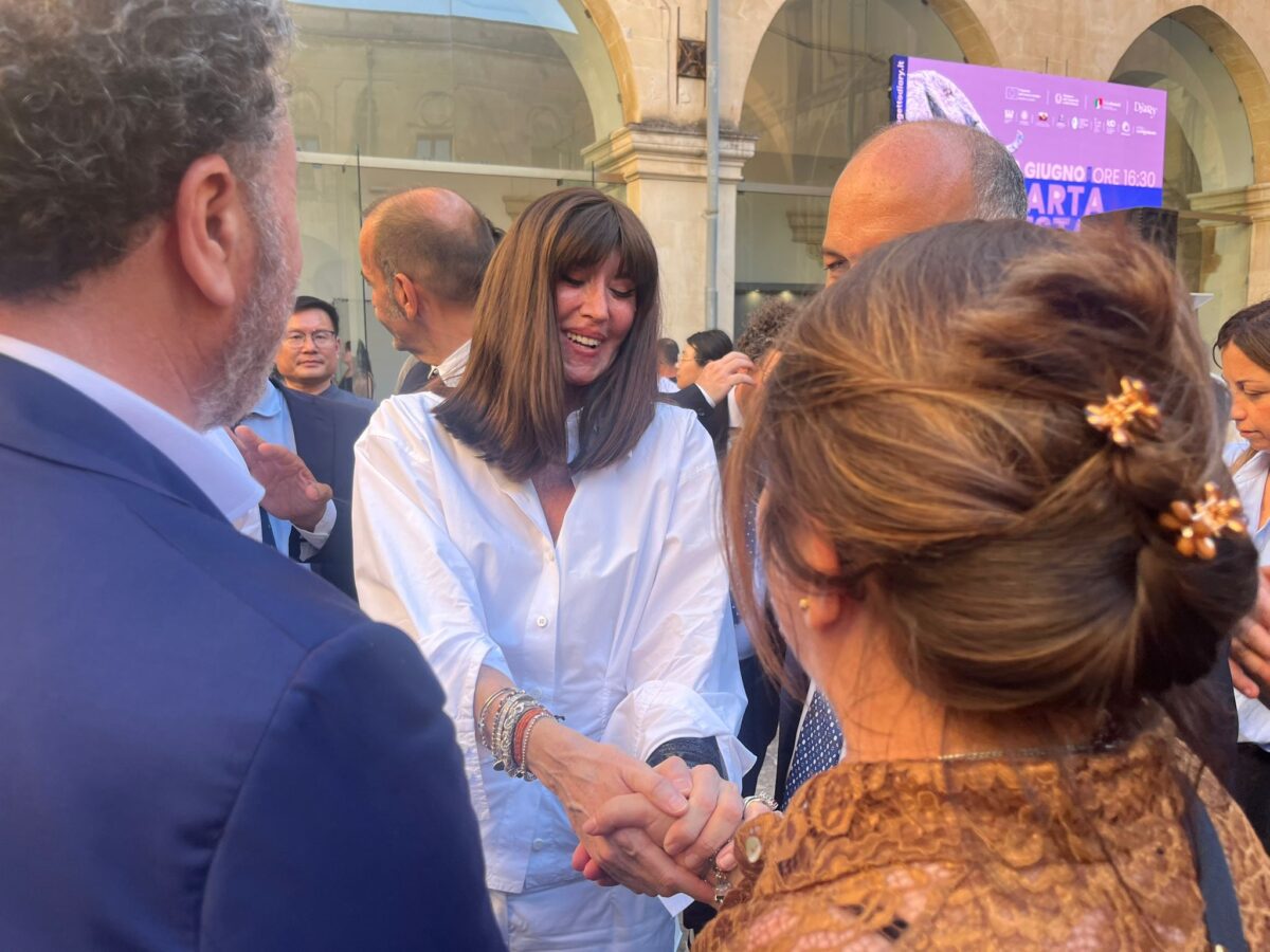Affaritaliani a Lecce con Bernini e Mantovano: la cartapesta diventa futuro con il master tra tradizione e innovazione