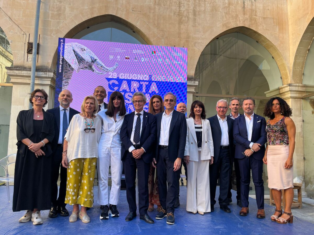 Affaritaliani a Lecce con Bernini e Mantovano: la cartapesta diventa futuro con il master tra tradizione e innovazione