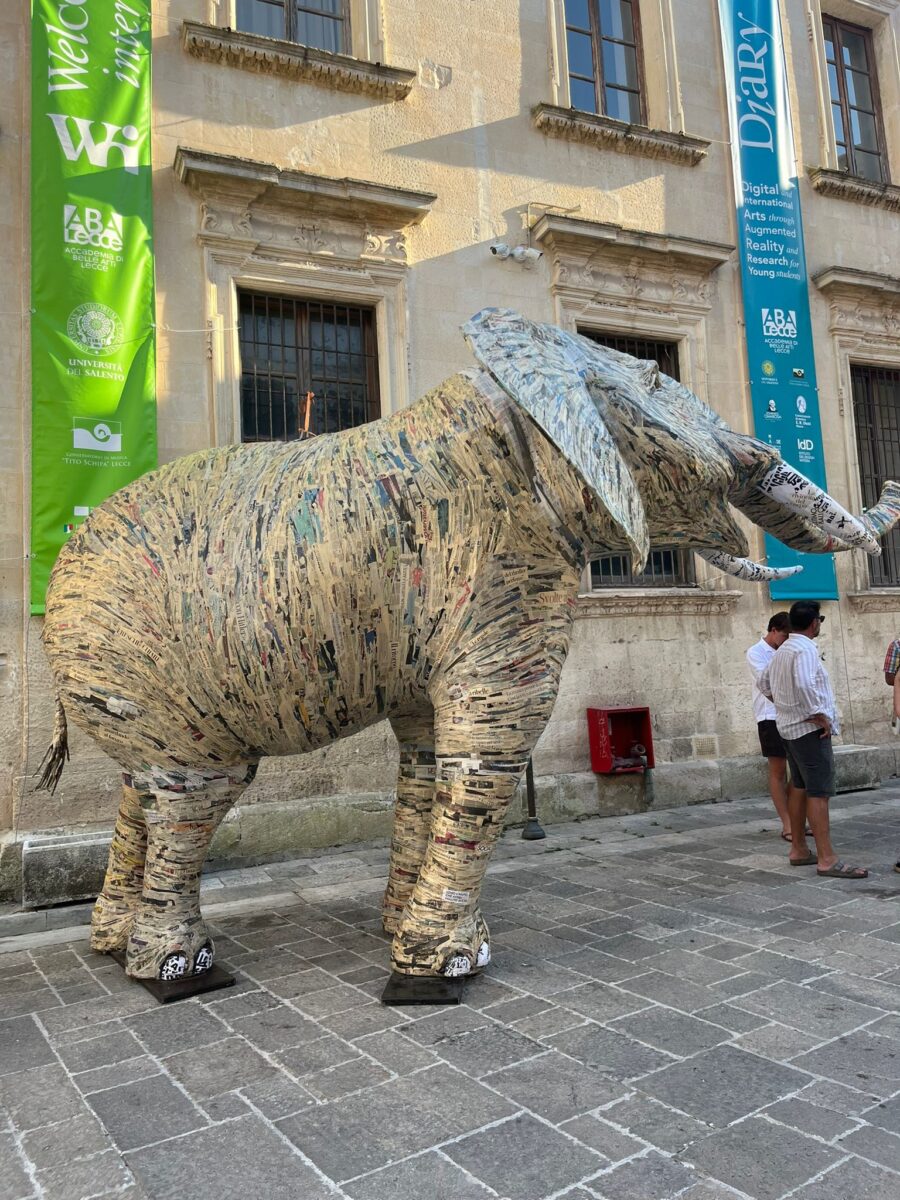 Affaritaliani a Lecce con Bernini e Mantovano: la cartapesta diventa futuro con il master tra tradizione e innovazione