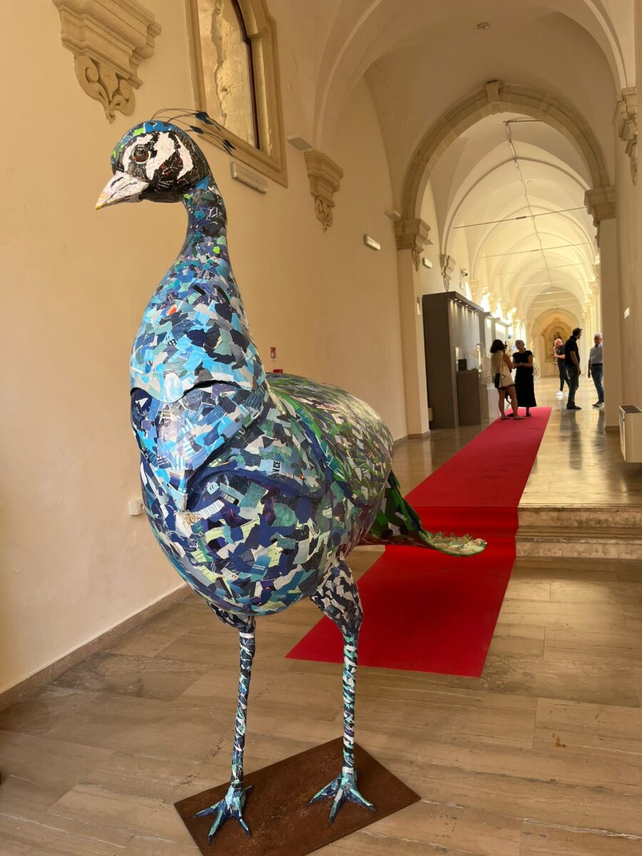 Affaritaliani a Lecce con Bernini e Mantovano: la cartapesta diventa futuro con il master tra tradizione e innovazione