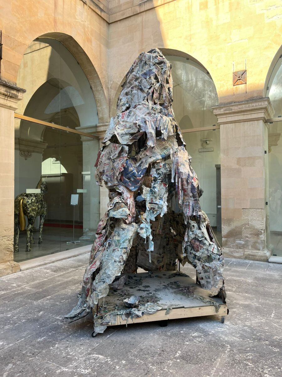 Affaritaliani a Lecce con Bernini e Mantovano: la cartapesta diventa futuro con il master tra tradizione e innovazione