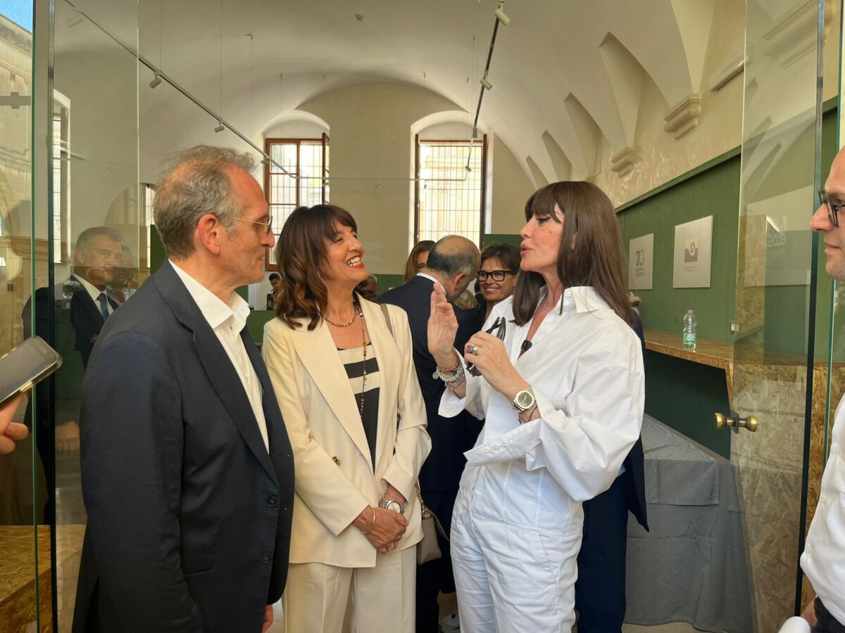 Affaritaliani a Lecce con Bernini e Mantovano: la cartapesta diventa futuro con il master tra tradizione e innovazione