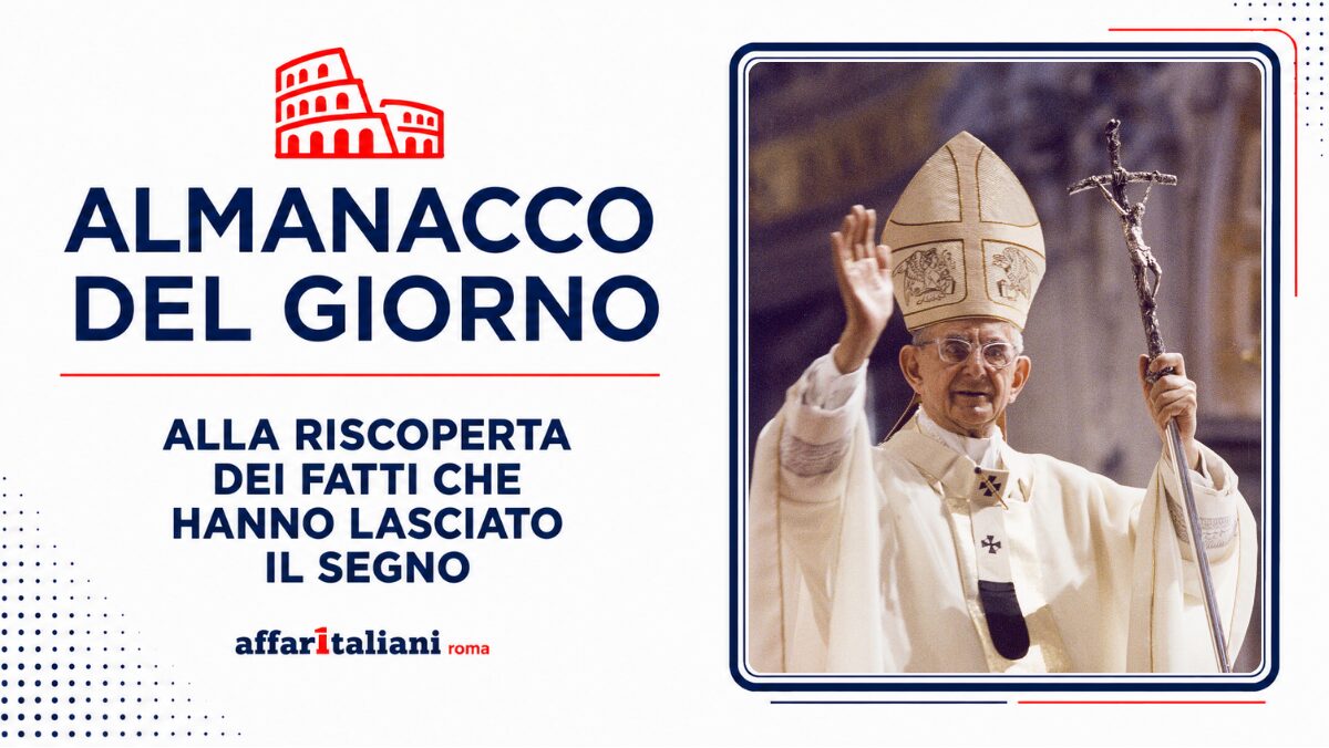21 giugno 1963 – L’elezione di Giovanni Battista Montini, per la chiesa Paolo VI