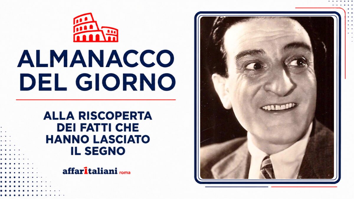 29 giugno 1936: si spegne l’uomo che insegnò ai romani a ridere del potere