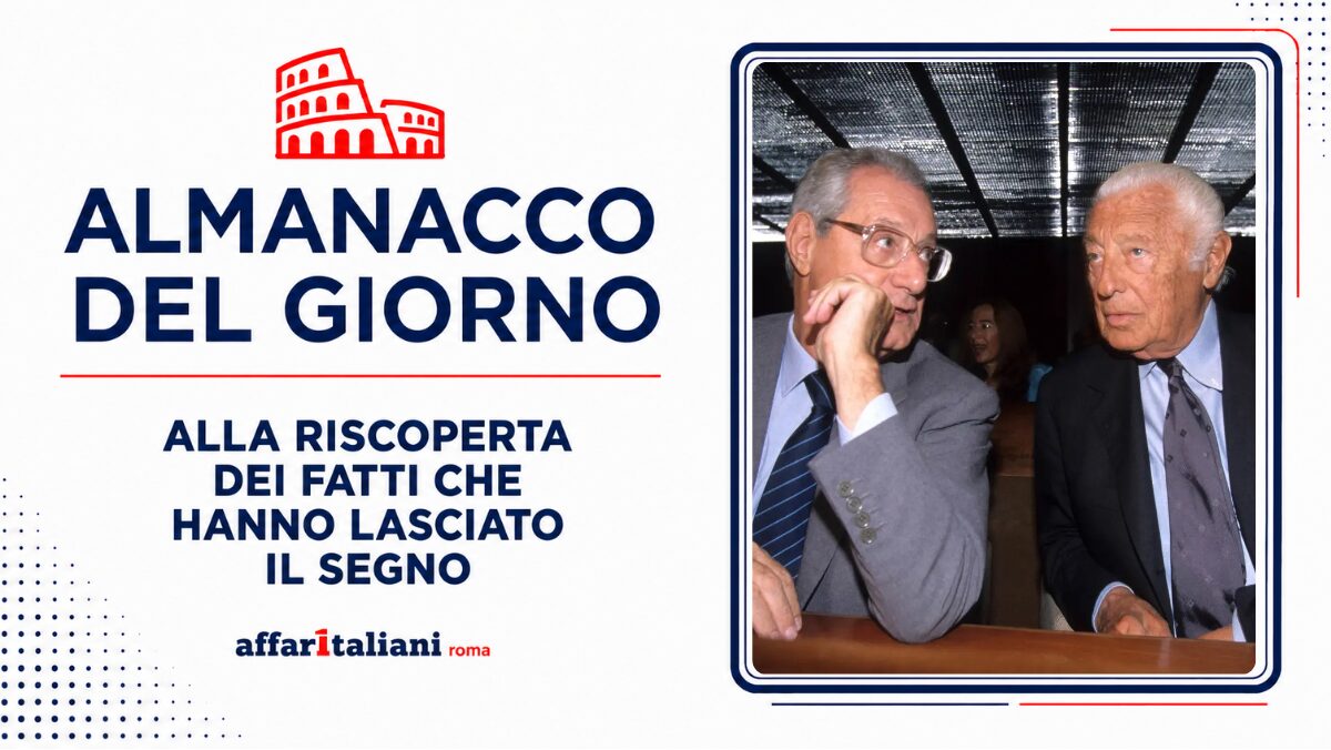 24 giugno 1923 – Nasce Cesare Romiti, il manager che cambiò la Fiat 24 giugno 1923 – Nasce Cesare Romiti, il manager che cambiò la Fiat