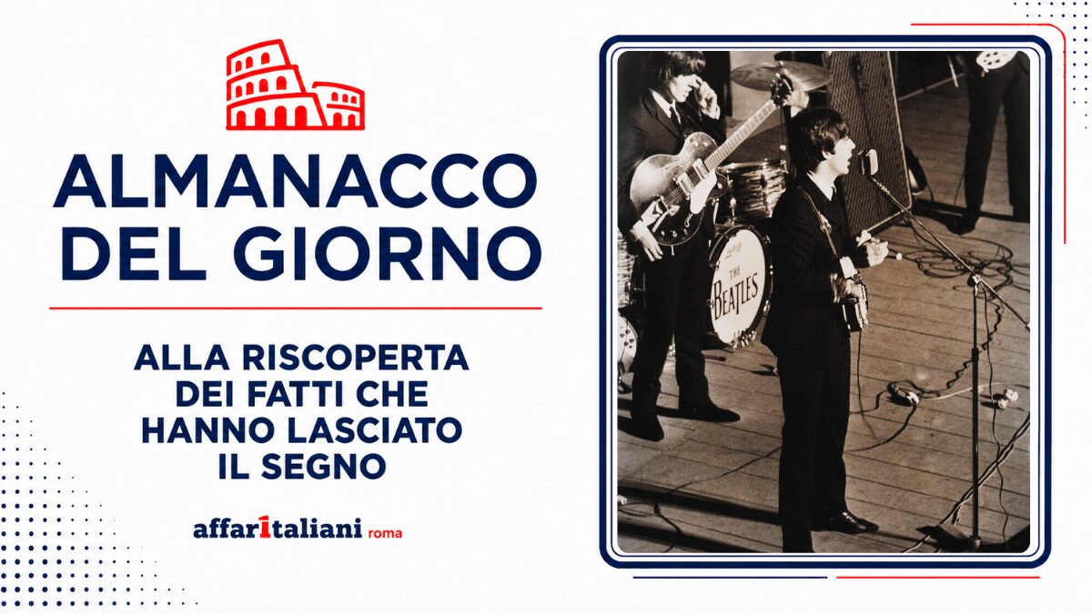 27 giugno 1965 – Roma accoglie i Beatles nella loro unica tournée italiana