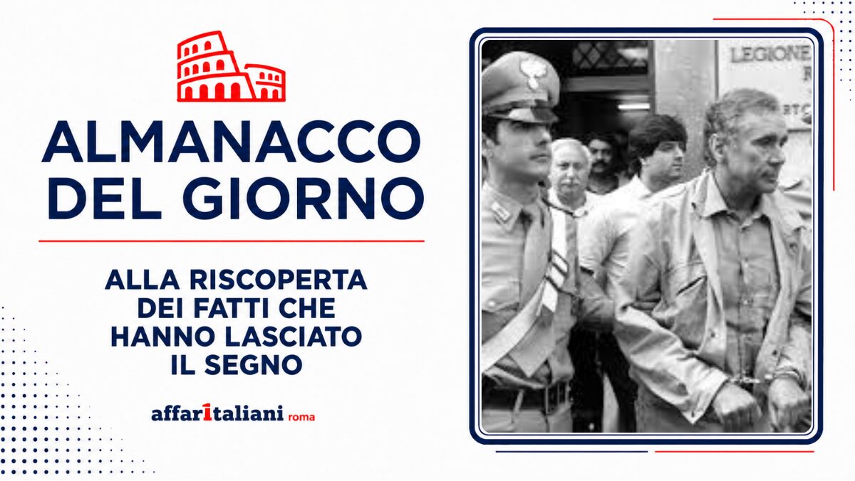 17 giugno 1983, l’arresto di Enzo Tortora: una pagina amara della nostra giustizia 17 giugno 1983, l’arresto di Enzo Tortora: una pagina amara della nostra giustizia