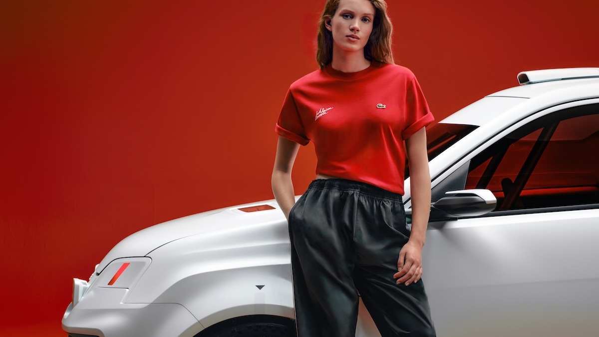 Alpine A290 Rallye veste Lacoste: nasce l’elettrica couture