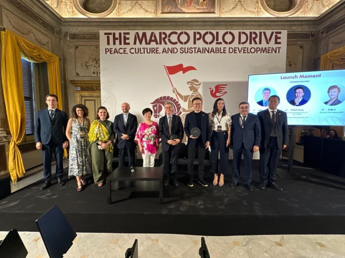 Al via da Roma il rally dei veicoli elettrici sulla via della seta, tappa ad Astana Al via da Roma il rally dei veicoli elettrici sulla via della seta, tappa ad Astana
