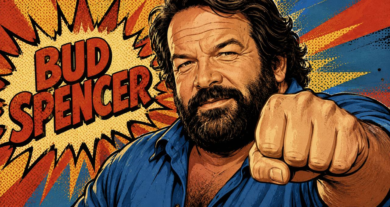 L’eredità di Bud Spencer vive ancora, tre giorni di eventi nel segno del gigante buono del cinema