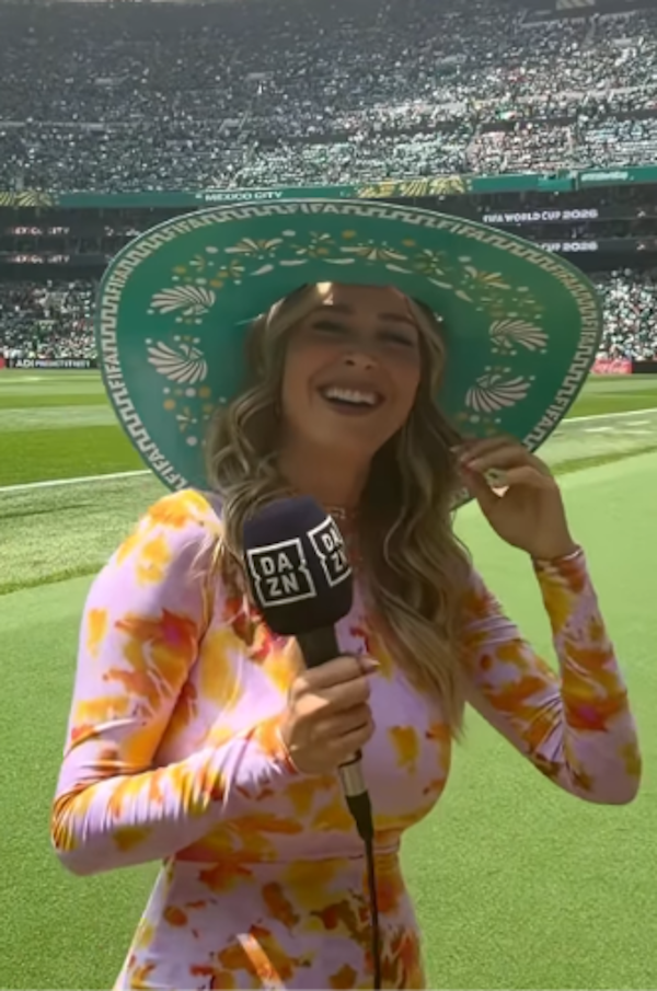 Mondiali 2026, Diletta Leotta vola in Messico: DAZN la rilancia a un mese dal parto Mondiali 2026, Diletta Leotta vola in Messico: DAZN la rilancia a un mese dal parto