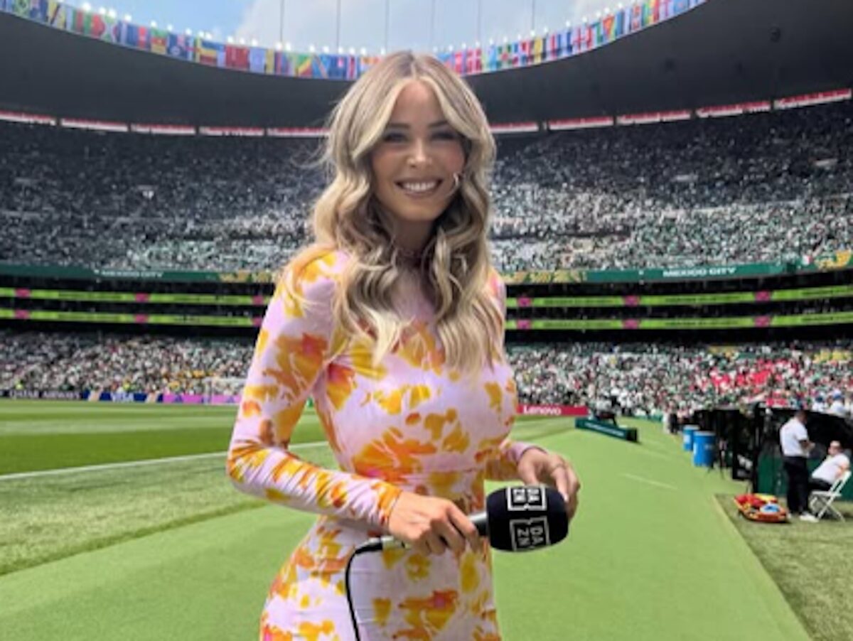 Mondiali 2026, Diletta Leotta vola in Messico: DAZN la rilancia a un mese dal parto