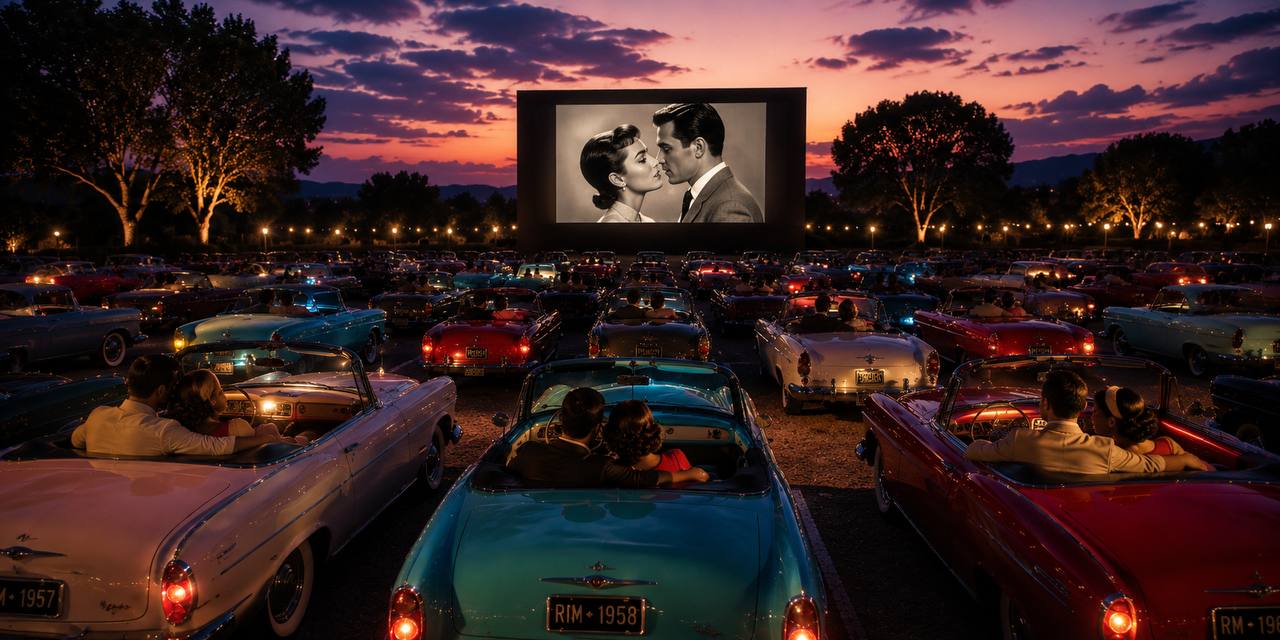 Il Drive-In riaccende la magia delle notti d’estate tra cinema, motori e ricordi romantici