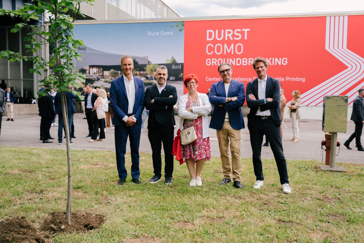 Durst Group investe 20 milioni di euro a Como: nasce il nuovo hub italiano della stampa tessile digitale
