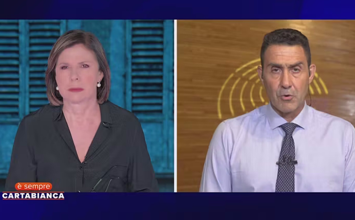 Ascolti tv, Rai1 straccia Canale 5 con la doppietta di Mbappè: Berlinguer vola alto con Vannacci (e senza Floris) Ascolti tv, Rai1 straccia Canale 5 con la doppietta di Mbappè: Berlinguer vola alto con Vannacci (e senza Floris)