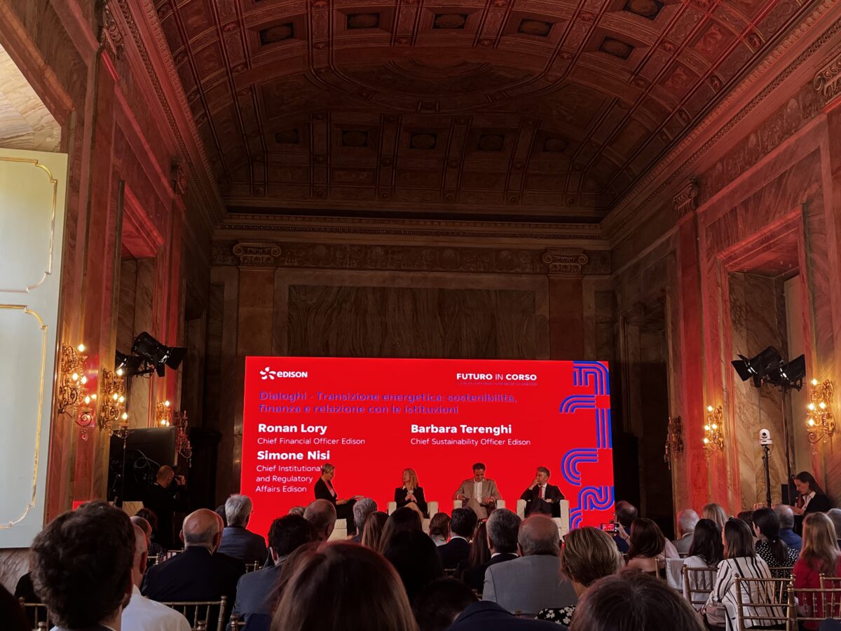 Edison: presentati i nuovi traguardi su rinnovabili, filiera locale e sostenibilità Edison: presentati i nuovi traguardi su rinnovabili, filiera locale e sostenibilità