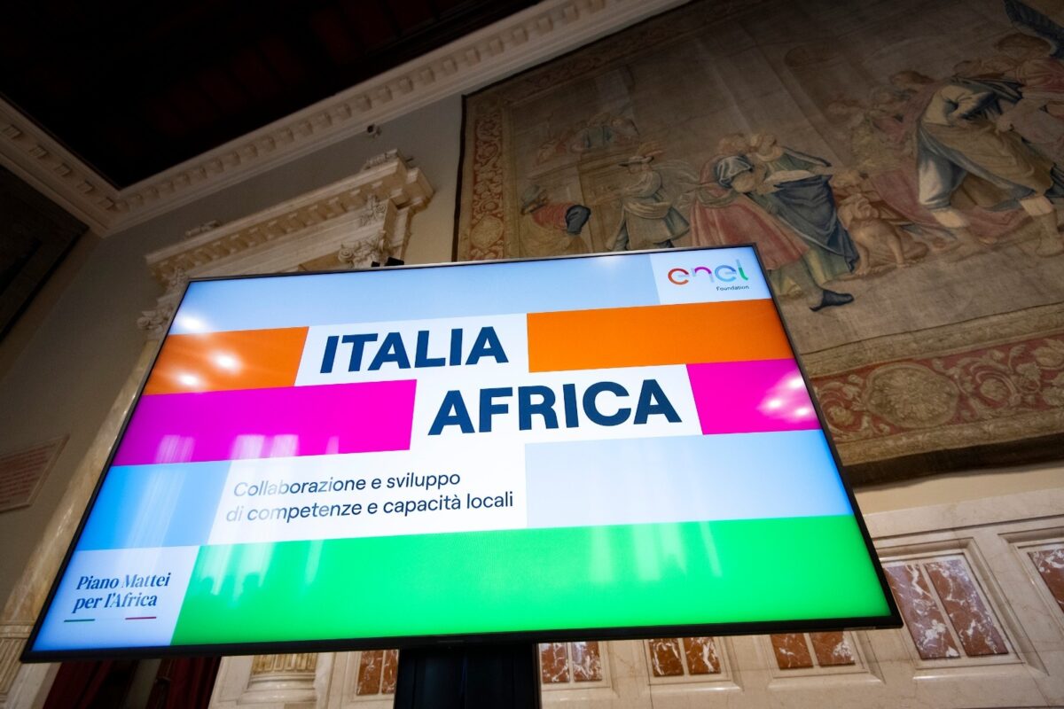 Enel: a Montecitorio il confronto tra università e istituzioni per la cooperazione Italia-Africa nella transizione energetica Enel: a Montecitorio il confronto tra università e istituzioni per la cooperazione Italia-Africa nella transizione energetica