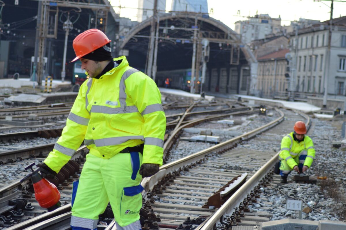 Gruppo FS, RFI: proseguono gli interventi per la sostituzione di Ponte al Pino a Firenze
