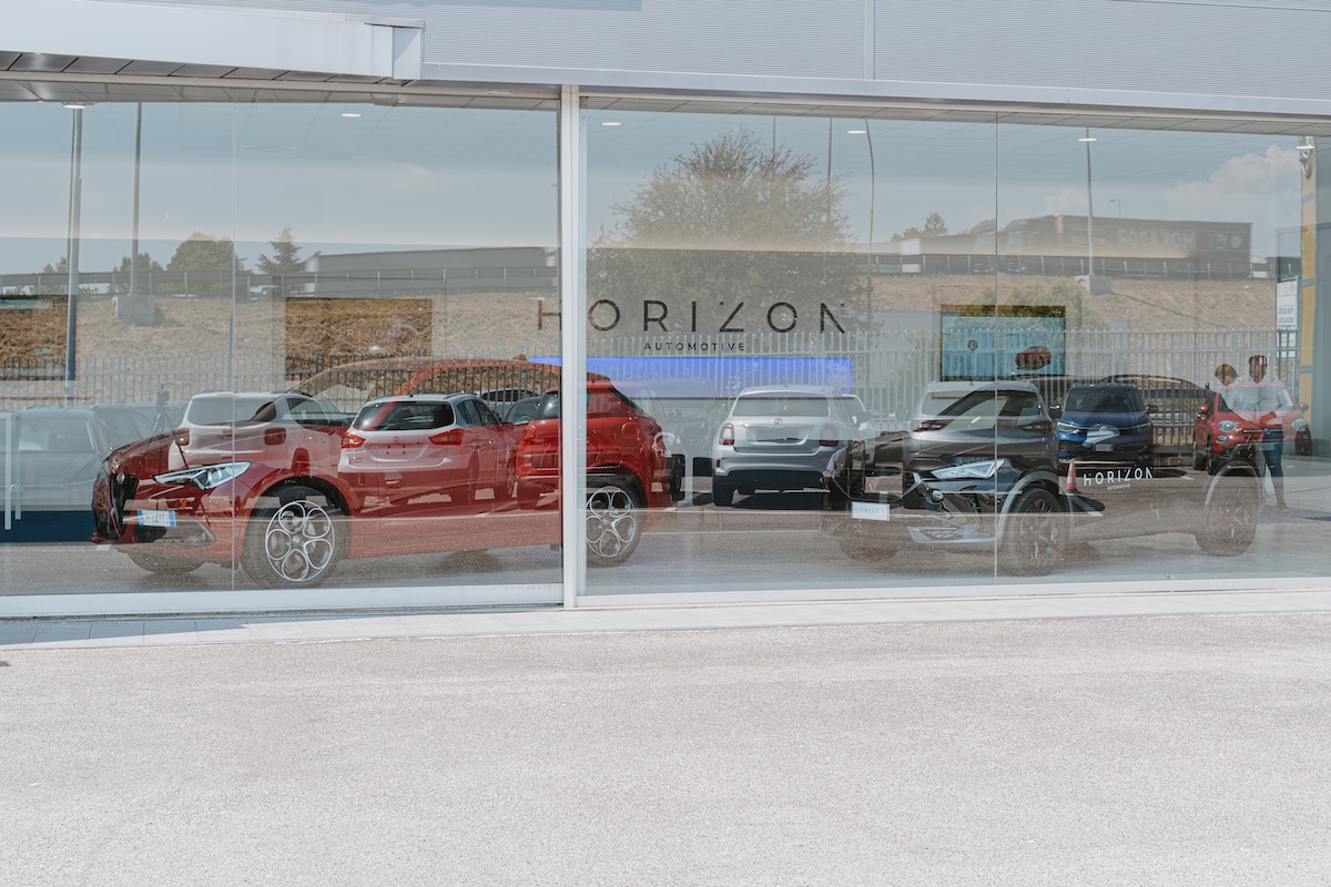 Horizon Automotive cresce con 20 store in Italia Horizon Automotive cresce con 20 store in Italia