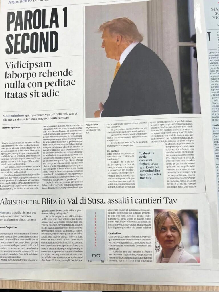 Quotidiani, Tommaso Cerno rifà il look a Il Giornale per recuperare le copie perdute