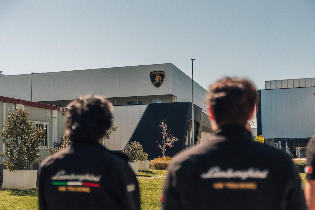 Lamborghini, la sostenibilità entra nella fabbrica delle supercar