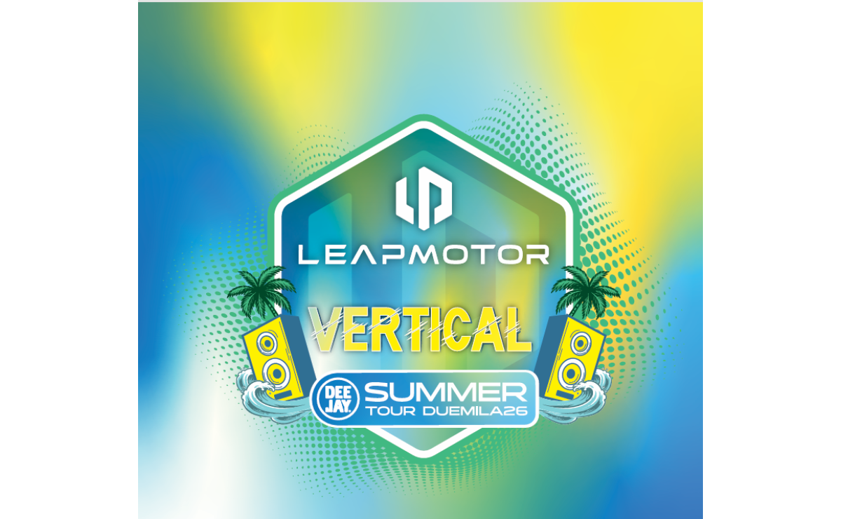Leapmotor B05 debutta in spiaggia al Vertical Summer Tour