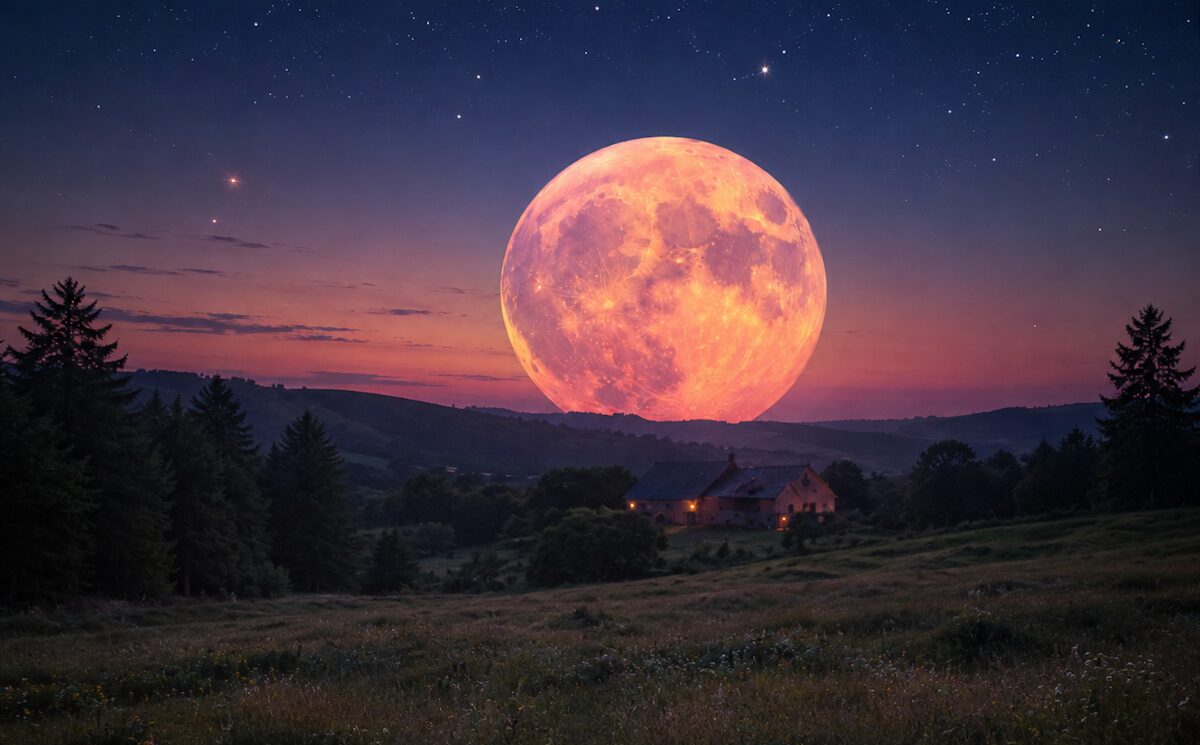 Luna delle Fragole: quando e come osservare questo spettacolare fenomeno celeste dal significato esoterico