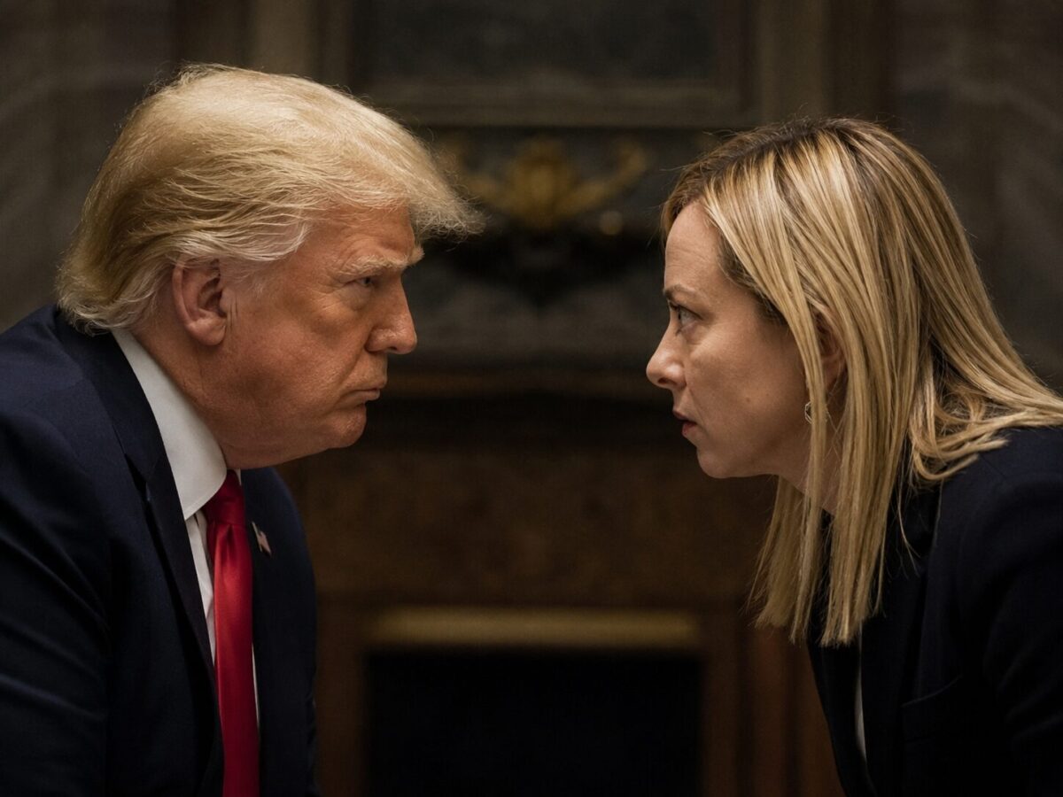 Trump-Meloni, altro che Iran: ecco il vero motivo dello scontro Trump-Meloni, altro che Iran: ecco il vero motivo dello scontro