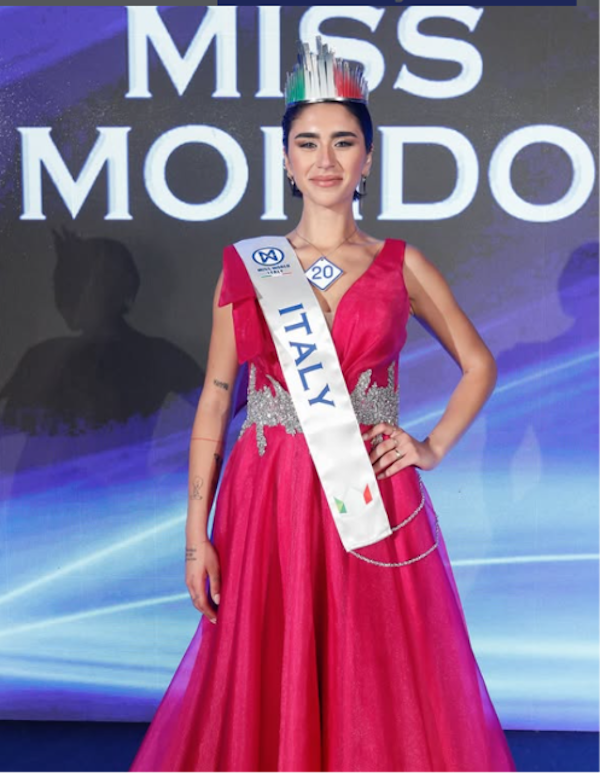 Miss Mondo Italia 2026, chi è Mia Zottoli Montanaro: bellezza tarantina ma con radici argentine Miss Mondo Italia 2026, chi è Mia Zottoli Montanaro: bellezza tarantina ma con radici argentine