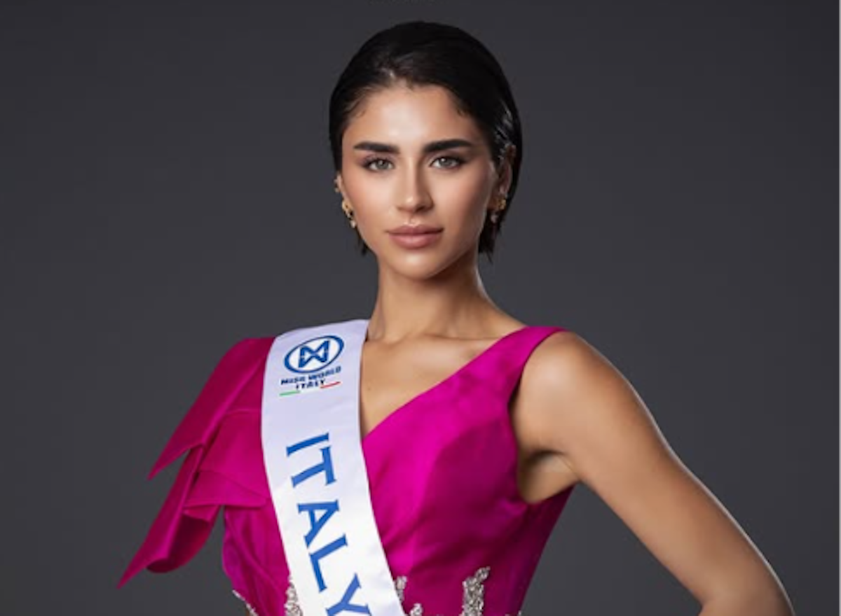 Miss Mondo Italia 2026, chi è Mia Zottoli Montanaro: bellezza tarantina ma con radici argentine Miss Mondo Italia 2026, chi è Mia Zottoli Montanaro: bellezza tarantina ma con radici argentine