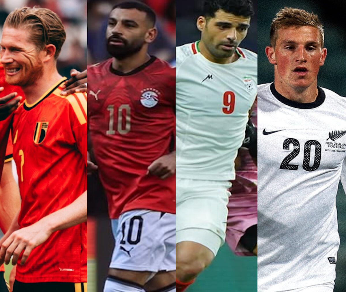 Mondiali 2026, Gruppo G: l’Iran sotto i riflettori per il conflitto e l’eterna promessa Belgio. Egitto outsider con la Nuova Zelanda Mondiali 2026, Gruppo G: l’Iran sotto i riflettori per il conflitto e l’eterna promessa Belgio. Egitto outsider con la Nuova Zelanda
