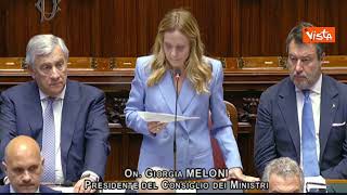 Meloni: Dichiarazioni di Ben Gvir sull’Italia inaccettabili e poco dignitose
