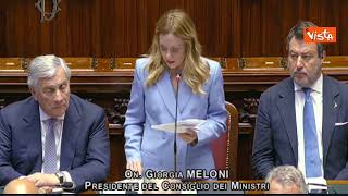 Meloni: Europa dovrà riflettere sulla direzione delle relazioni con Israele