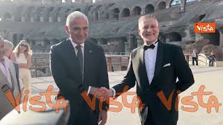 Giuli incontra Ministro Cultura e Turismo turco Mehmet Nury Ersoy: Cultura pilastro nostre relazioni