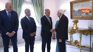 Mattarella incontra Meloni e ministri prima del Consiglio Europeo