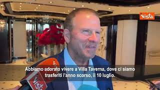 Ambasciatore Usa Fertitta lancia ‘Coastal Diplomacy’ per Freedom 250: Viaggio tra città e borghi ST