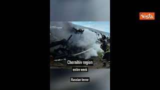 Guerra Ucraina, in una settimana lanciati quasi 2mila droni e bombe russe