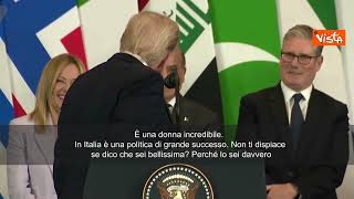 Trump a Meloni nel 2025: Potrò dirti che sei bella? Corro il rischio