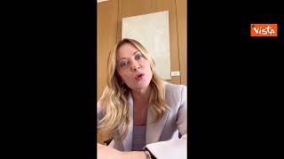 Meloni: Da Trump dichiarazioni inventate, io e l’Italia non imploriamo mai
