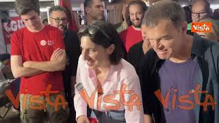 Schlein tra gli studenti a Festa dell’Unità di Roma: Dobbiamo continuare battaglia per università
