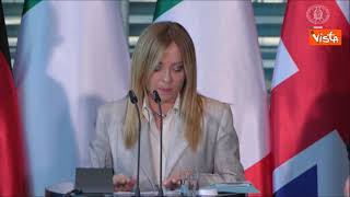 Meloni: Rafforziamo componente europea Nato, bisogna assumersi proprie responsabilità su difesa