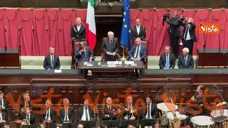 Mattarella: Madri e Padri Costituenti diedero forma a libertà e democrazia