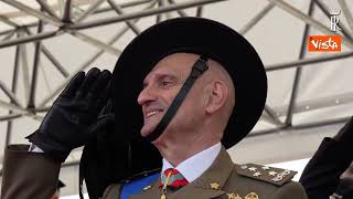 Mattarella assiste alla Parata del 2 giugno ai Fori Imperiali